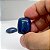 Quartzo Diverso Azul Cabochão Retangular Par - Imagem 2