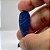 Quartzo Diverso Azul Cabochão Gota Par - Imagem 3
