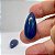 Quartzo Diverso Azul Cabochão Gota Par - Imagem 1