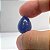 Quartzo Diverso Azul Cabochão Gota Par 20x15 - Imagem 2
