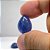 Quartzo Diverso Azul Cabochão Gota Par 20x15 - Imagem 1