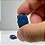 Quartzo Diverso Azul Cabochâo Retangular Par 20x15 - Imagem 3