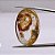 Quartzo Diverso Dendrita Cabochão Lapidação Espelho Oval - Imagem 1