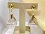 Colar e Brinco banhado a ouro 18k de Lodolita ML208 - Imagem 2