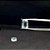 Água Marinha Facetada Retangular Par 7x9mm - Imagem 1