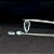 Água Marinha 7X14mm Gota Trio - Imagem 2