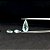 Água Marinha 7X14mm Gota Trio - Imagem 1