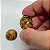 Quartzo Diverso Olho De Tigre Facetado Oval Par 20x25mm - Imagem 4