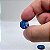 Lápis Lazuli Cabochão Redondo Par - Imagem 2
