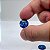 Lápis Lazuli Cabochão Redondo Par - Imagem 3
