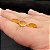 Opala De Fogo Oval 3 Pedras 9x11 mm - Imagem 2