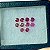 Turmalina Redonda Rosa 10 pedras 6mm - Imagem 2