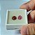 Turmalina Cabochão Oval Rosa Par 8x10mm - Imagem 2