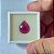 Turmalina gota Cabochão Rosa 13,5x17 mm - Imagem 5