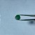 Turmalina gota Cabochão Paraíba 13,5x15 mm - Imagem 2