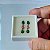 Turmalina gota Cabochão pares 4,5x7mm - Imagem 3