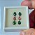 Turmalina gota Cabochão pares 4,5x7mm - Imagem 4