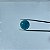 Turmalina Redonda Cabochão Azul 16mm - Imagem 4