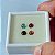 Turmalina Redonda 5mm Cabochão lote 4 pedras - Imagem 4