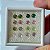 Turmalina Redonda 5mm Cabochão lote 16 pedras - Imagem 1