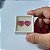 Turmalina Cabochão Coração Rosa Par 13mm - Imagem 6
