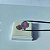 Turmalina Melancia Placa Par 11x12mm - Imagem 5