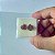 Turmalina Melancia Placa Par 11x12mm - Imagem 2