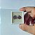 Turmalina Melancia Placa Par 11x12mm - Imagem 1