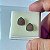 Turmalina Melancia Placa Par 10x11 - Imagem 1
