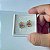 Turmalina Melancia Placa Par 12x14mm - Imagem 2