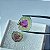 Turmalina Melancia Placa Par 12x14mm - Imagem 5
