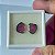 Turmalina Melancia Placa Par 9x11mm - Imagem 3
