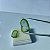Turmalina Melancia Placa Par 13x21 mm - Imagem 4