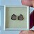 Turmalina Melancia Placa Par 9mm - Imagem 1