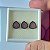 Turmalina Melancia Placa 3 Pedras 9mm - Imagem 1