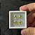 Berilo Facetado Gota Lote 4 Pedras 6x9mm - Imagem 5