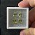 Berilo Facetado Gota Lote 4 Pedras 7x10mm - Imagem 2
