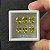Berilo Facetado Gota Lote 6 Pedras 7x10mm - Imagem 1