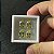 Berilo Facetado Gota Lote 4 Pedras 8x12mm - Imagem 2