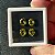 Berilo Facetado Oval Lote 4 Pedras 6x8mm - Imagem 2