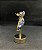 Brinco Banhado a ouro 18k de Sodalita - Imagem 4