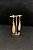 Brinco Banhado a ouro 18k de Amazonita Bege - Imagem 4