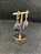 Brinco Banhado a ouro 18k de Sodalita - Imagem 4