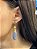 Brinco Banhado a ouro 18k de Quartzo Azul - Imagem 1