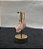 Brinco Banhado a ouro 18k de Quartzo Rosa - Imagem 4