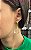 Brinco Banhado a ouro 18k de Cristal - Imagem 1
