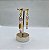 Brinco Banhado a ouro 18k de Cristal - Imagem 4