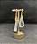 Brinco Banhado a ouro 18k de Cristal - Imagem 4