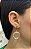 Brinco Banhado a ouro 18k de Cristal - Imagem 1