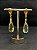 Brinco Banhado a ouro 18k de Green Gold - Imagem 3